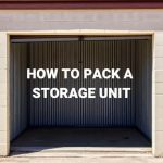 how to pack storage unit