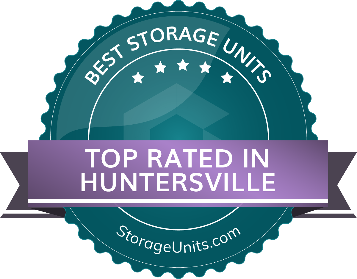Best Self Storage Units in Huntersville NC