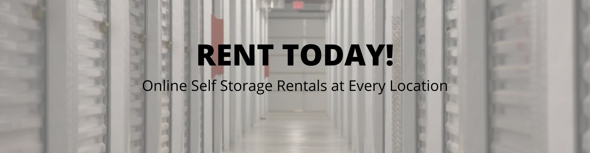 online storage rentals at South End Self Storage