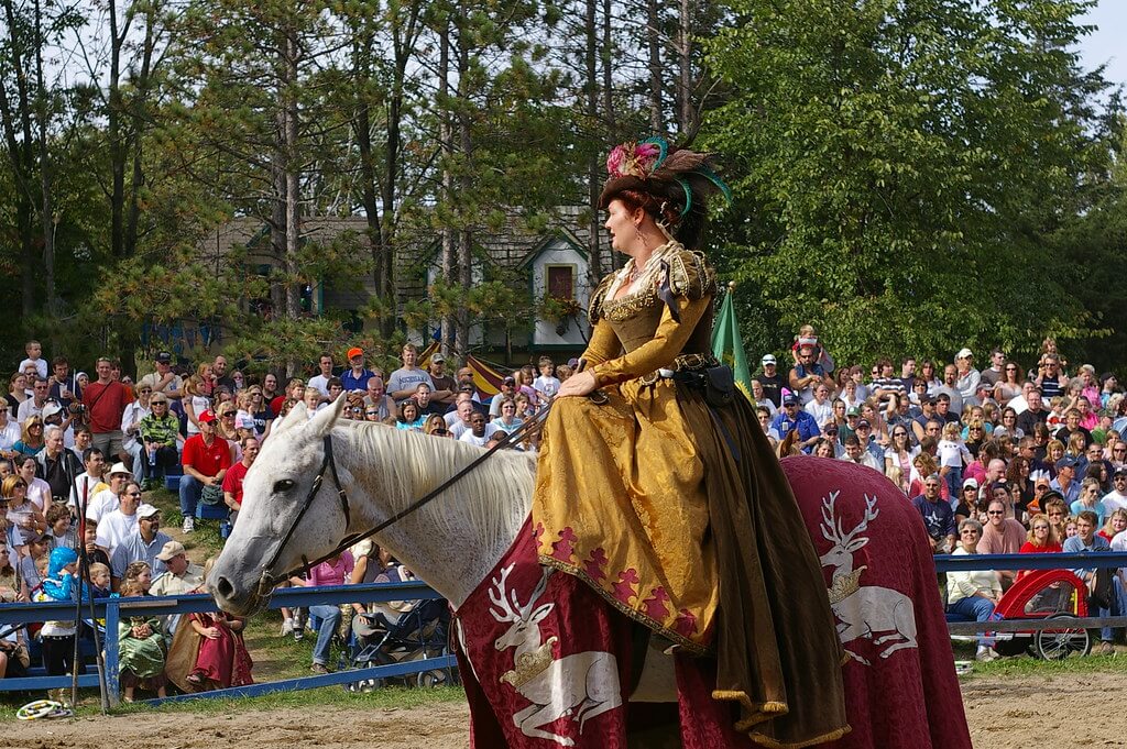 image of Renaissance Festival fair