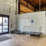 Moving Carts at South End Self Storage