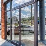Exterior Storage Rental Office in Charlotte NC