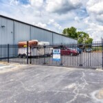 Secure Gated Self Storage in Charlotte NC