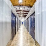 Interior Hallway at South End Self Storage in Charlotte NC